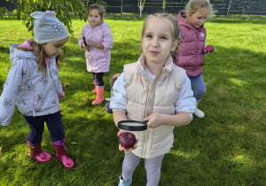 Jesienna gra terenowa na Dzień Chłopaka w grupie IX