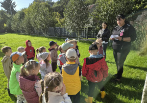 Jesienna gra terenowa na Dzień Chłopaka w grupie IX