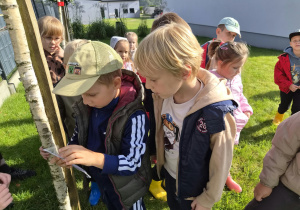 Jesienna gra terenowa na Dzień Chłopaka w grupie IX