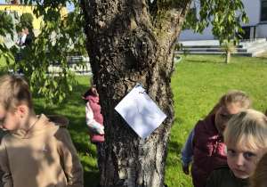 Jesienna gra terenowa na Dzień Chłopaka w grupie IX