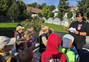 Jesienna gra terenowa na Dzień Chłopaka w grupie IX