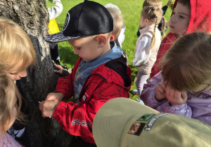 Jesienna gra terenowa na Dzień Chłopaka w grupie IX