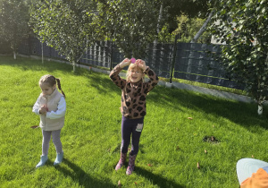 Jesienna gra terenowa na Dzień Chłopaka w grupie IX