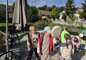 Jesienna gra terenowa na Dzień Chłopaka w grupie IX