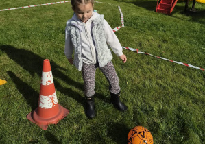 Jesienna gra terenowa na Dzień Chłopaka w grupie IX