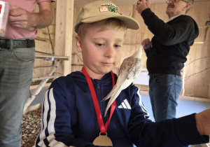 Jesienna gra terenowa na Dzień Chłopaka w grupie IX
