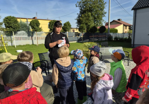 Jesienna gra terenowa na Dzień Chłopaka w grupie IX