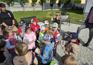 Jesienna gra terenowa na Dzień Chłopaka w grupie IX