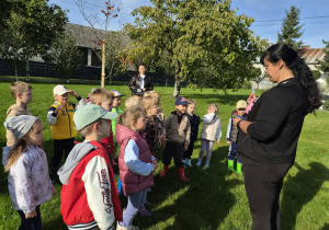 Jesienna gra terenowa na Dzień Chłopaka w grupie IX