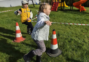 Jesienna gra terenowa na Dzień Chłopaka w grupie IX