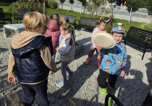 Jesienna gra terenowa na Dzień Chłopaka w grupie IX