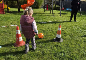 Jesienna gra terenowa na Dzień Chłopaka w grupie IX