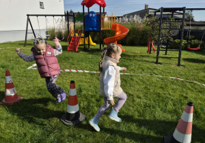 Jesienna gra terenowa na Dzień Chłopaka w grupie IX
