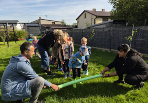 Jesienna gra terenowa na Dzień Chłopaka w grupie IX