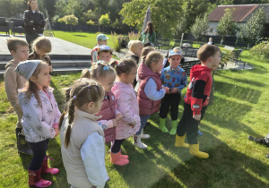 Jesienna gra terenowa na Dzień Chłopaka w grupie IX