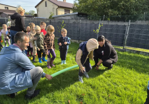 Jesienna gra terenowa na Dzień Chłopaka w grupie IX