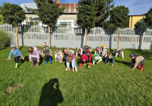 Jesienna gra terenowa na Dzień Chłopaka w grupie IX