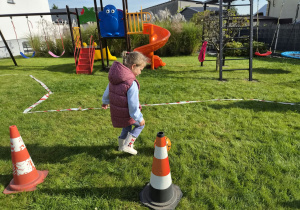 Jesienna gra terenowa na Dzień Chłopaka w grupie IX