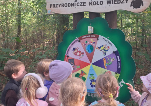 „Leśna Przygoda z okazji Dnia Chłopaka” - Wyjazd grupy VIII do Nadleśnictwa w Grodźcu