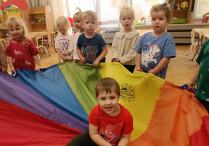Radosny Dzień Chłopca w grupie I