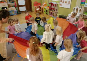 Radosny Dzień Chłopca w grupie I