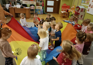 Radosny Dzień Chłopca w grupie I