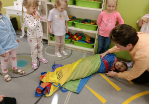 Radosny Dzień Chłopca w grupie I
