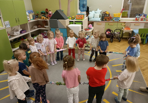 Radosny Dzień Chłopca w grupie I
