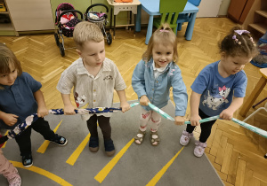 Radosny Dzień Chłopca w grupie I