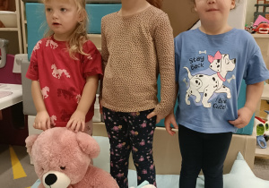 Radosny Dzień Chłopca w grupie I