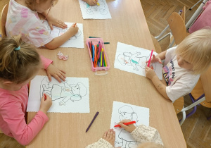 Radosny Dzień Chłopca w grupie I