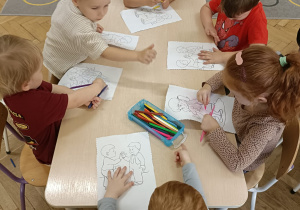 Radosny Dzień Chłopca w grupie I