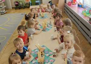 Radosny Dzień Chłopca w grupie I