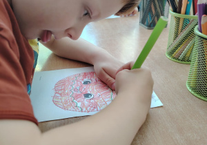 Dzień jabłka w grupie VI