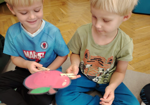 Dzień jabłka w grupie VI