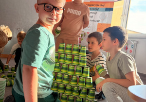 Dzień Chłopca w gr. X cz. 2 - SOWA- Strefa Odkrywania, Wyobraźni i Aktywności I Mikroskala