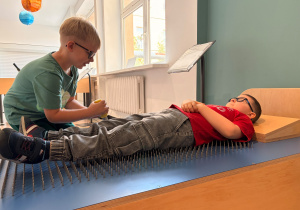 Dzień Chłopca w gr. X cz. 2 - SOWA- Strefa Odkrywania, Wyobraźni i Aktywności I Mikroskala