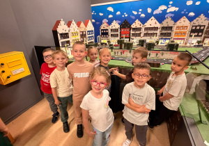 Dzień Chłopca w gr. X cz. 2 - SOWA- Strefa Odkrywania, Wyobraźni i Aktywności I Mikroskala