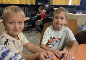 Dzień Chłopca w gr. X cz. 2 - SOWA- Strefa Odkrywania, Wyobraźni i Aktywności I Mikroskala