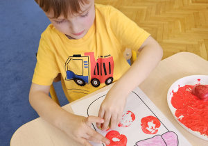 "Jesienią, jesienią jabłuszka się rumienią"- grupa IV