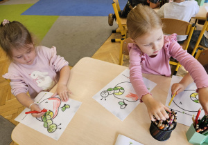 "Jesienią, jesienią jabłuszka się rumienią"- grupa IV