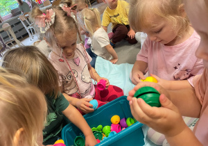 Od „ja” do „my” - tydzień pełen relacji w grupie I