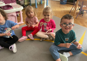 Od „ja” do „my” - tydzień pełen relacji w grupie I