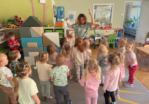 Od „ja” do „my” - tydzień pełen relacji w grupie I