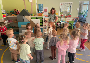 Od „ja” do „my” - tydzień pełen relacji w grupie I