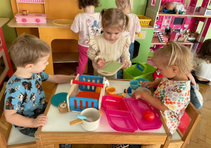 Od „ja” do „my” - tydzień pełen relacji w grupie I