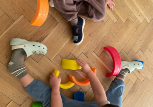 Od „ja” do „my” - tydzień pełen relacji w grupie I