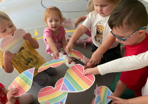 Od „ja” do „my” - tydzień pełen relacji w grupie I