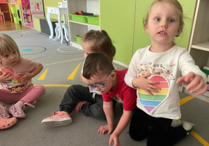 Od „ja” do „my” - tydzień pełen relacji w grupie I