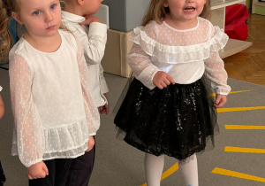 Już od dzisiaj przyrzekamy, że przedszkole pokochamy! Pasowanie na przedszkolaka w grupie I